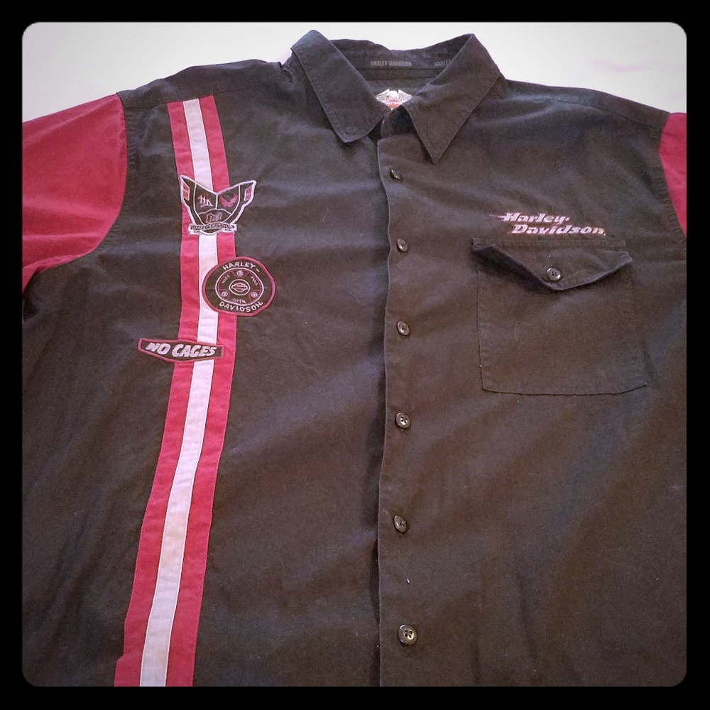 Men's XXL Harley-Davidson shirt